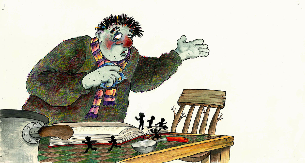 Loris Lesynski - Boy Soup - The Giant, the boys and Kate Cover Image