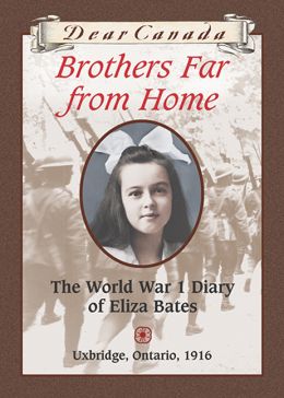 Brothers Far From Home: The World War I Diary of Eliza Bates