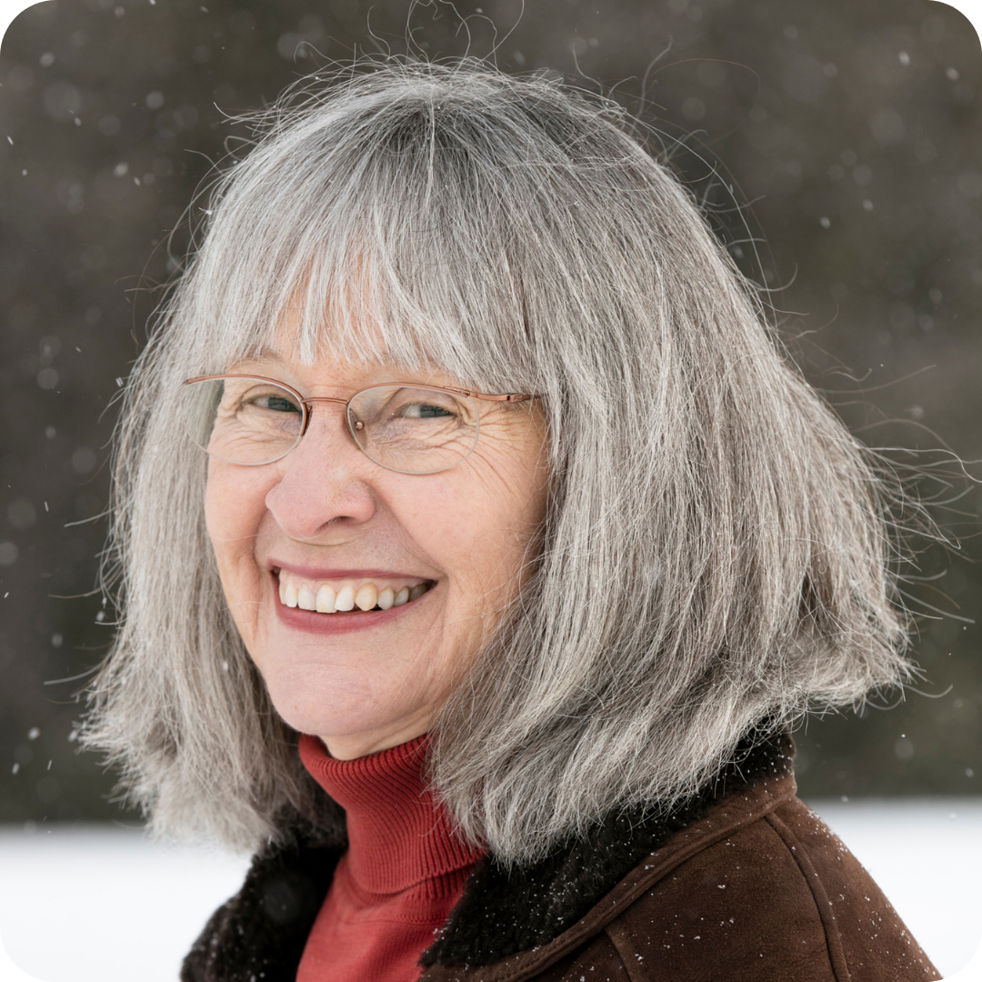 photo of illustrator Celia Godkin