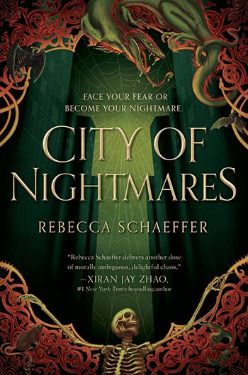 City of Nightmares (City of Nightmares Duology, Book 1)  