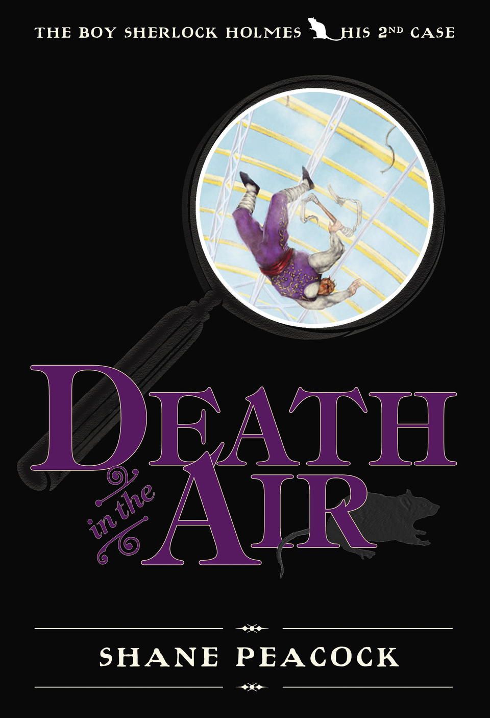 Death in the Air: The Boy Sherlock Holmes, This Second Case