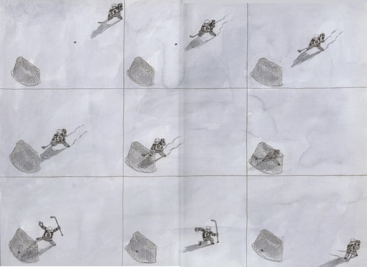 Gary Clement - The Hockey Song