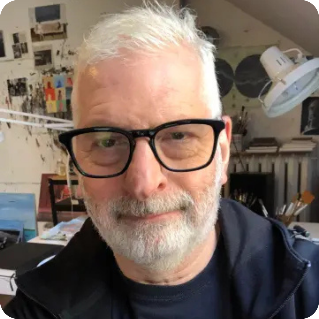 Photo of author-illustrator Gary Clement