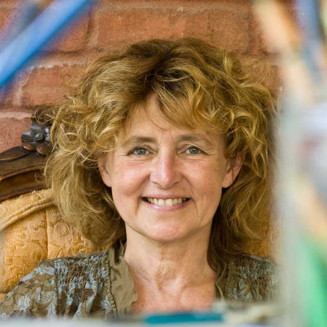 photo of author-illustrator Marie-Louise Gay