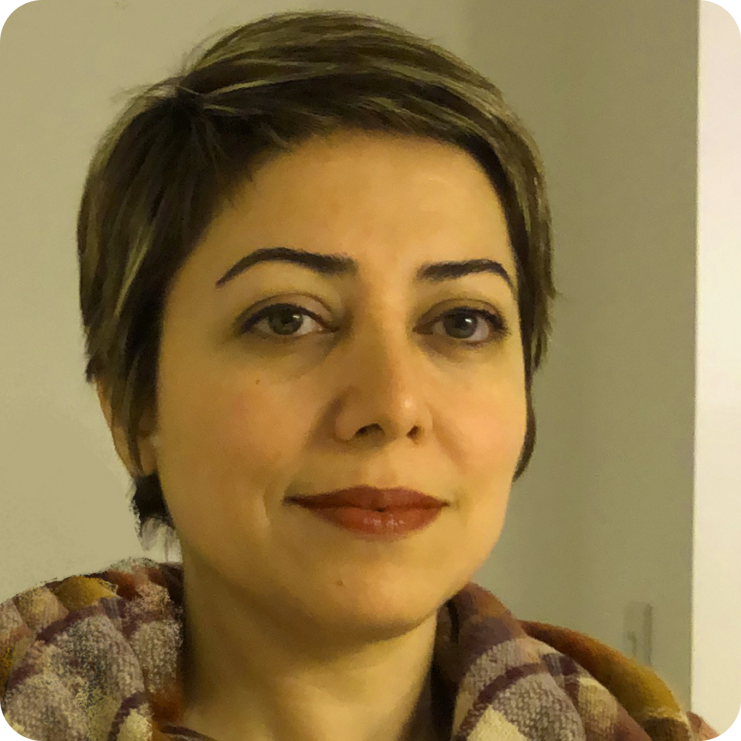 photo of illustrator Jamileh Salek