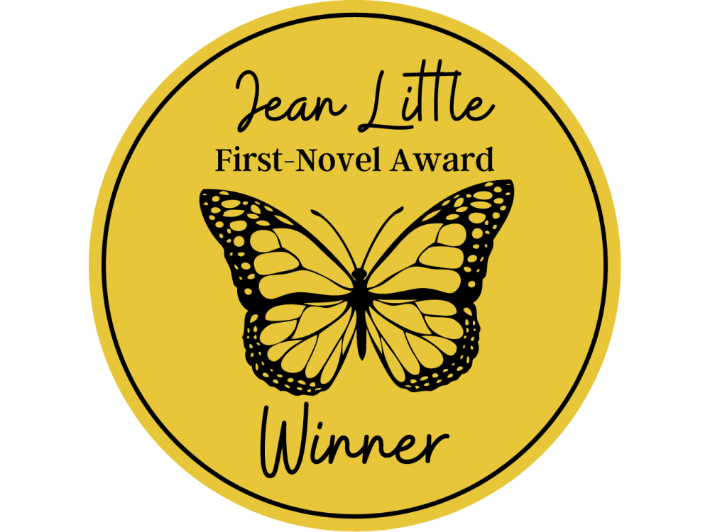 Jean Little First-Novel Award logo