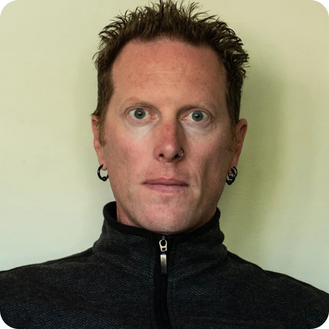 photo of author-illustrator Jeremy Tankard