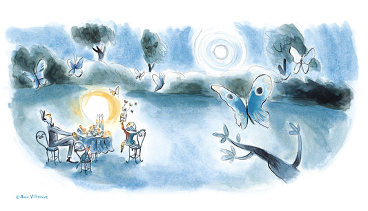 Anne Villeneuve - La nuit des papillons