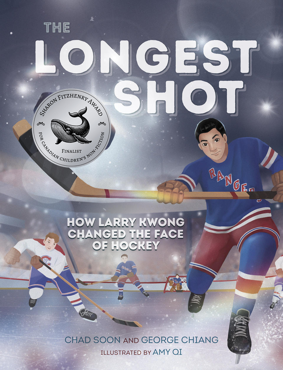 The Longest Shot: How Larry Kwong Changed the Face of Hockey
