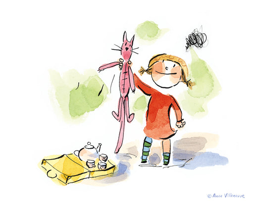 Anne Villeneuve - Loula part pour l’Afrique