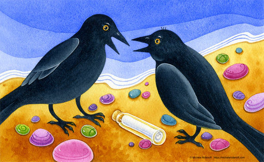 Michele Nidenoff – Black Birds