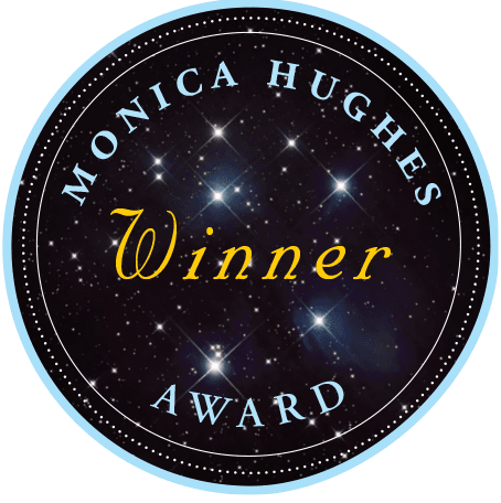 Monica Hughes Award for Science Fiction and Fantasy logo