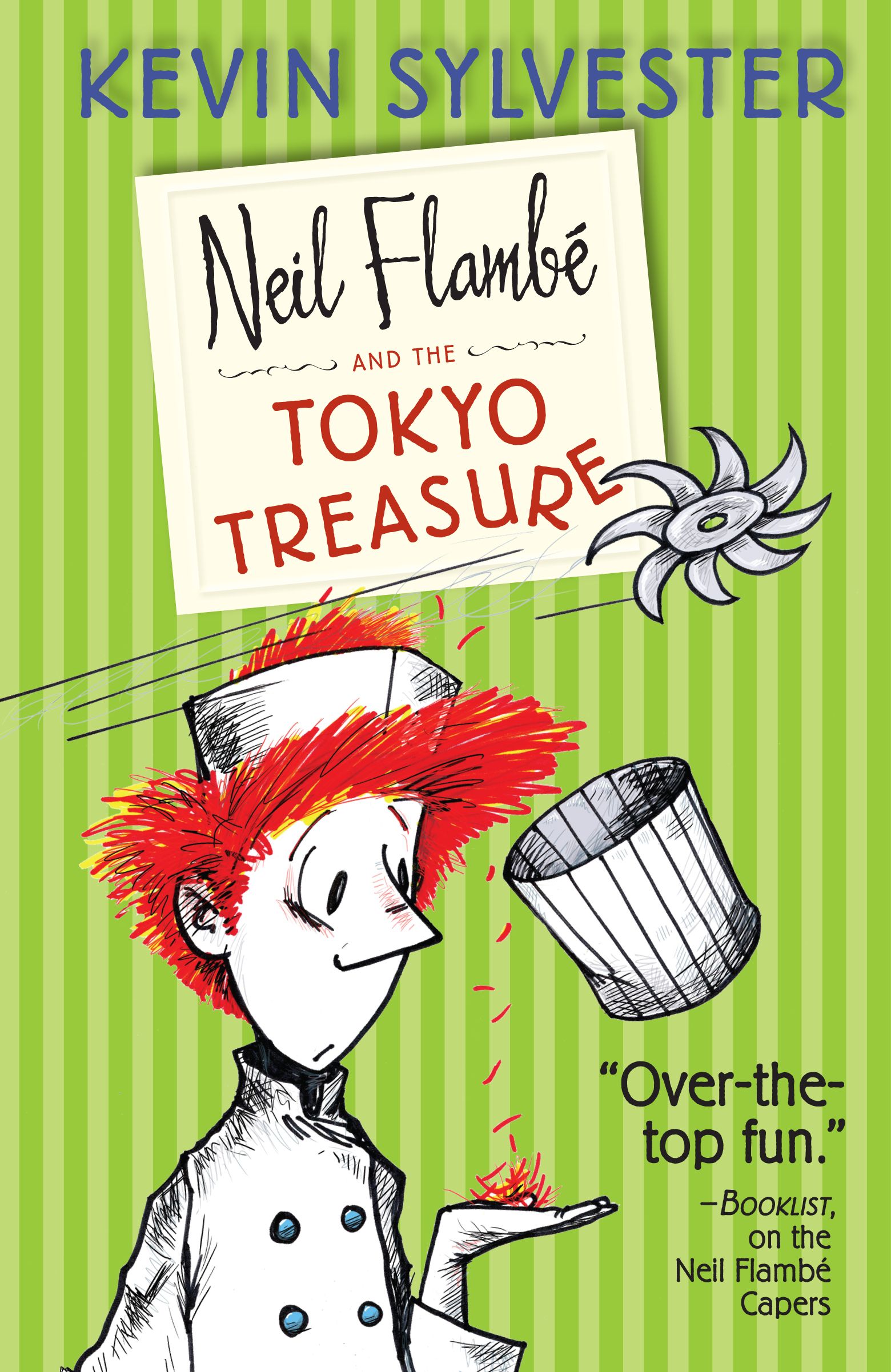 Neil Flambé and the Tokyo Treasure