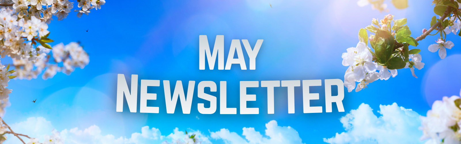 May newsletter banner