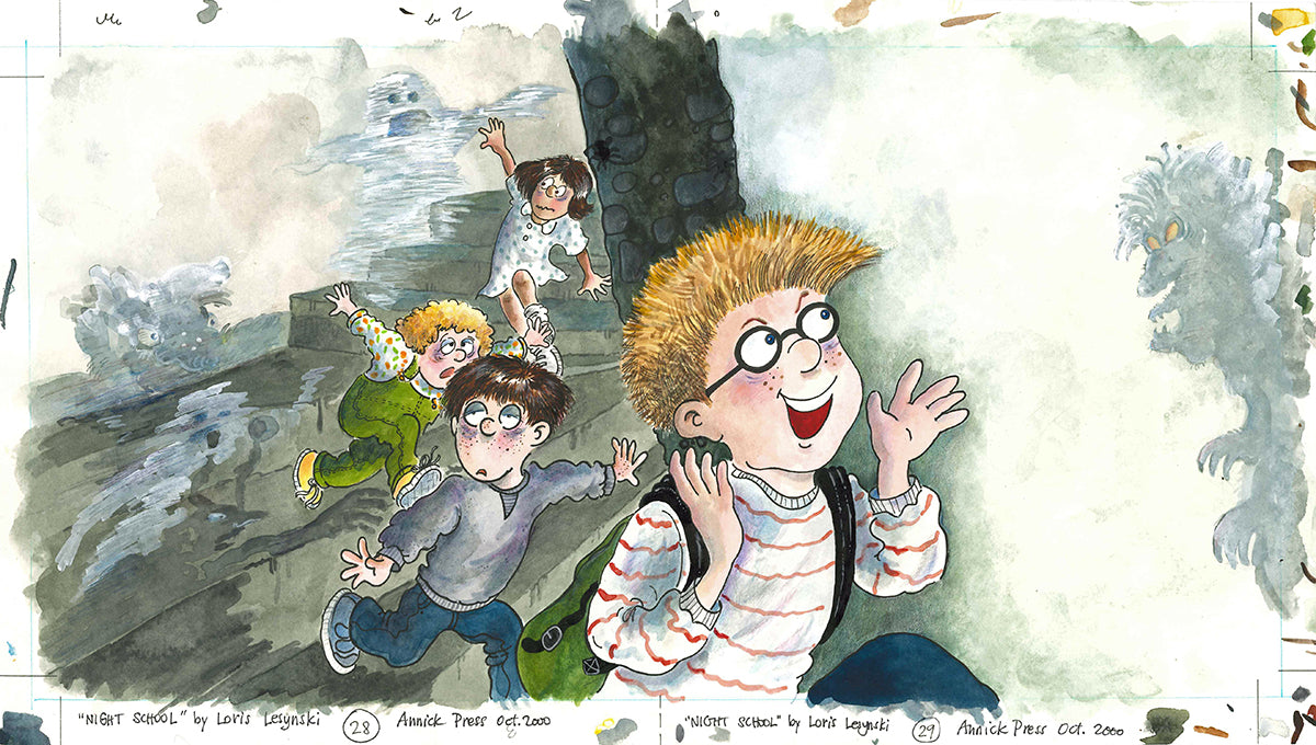 Loris Lesynski - Night School 2 Cover Image