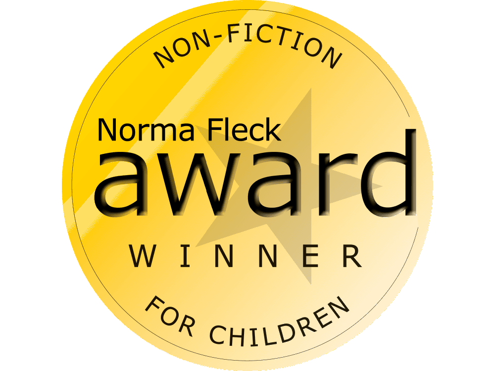 Norma Fleck Award for Canadian Children's Non-Fiction seal