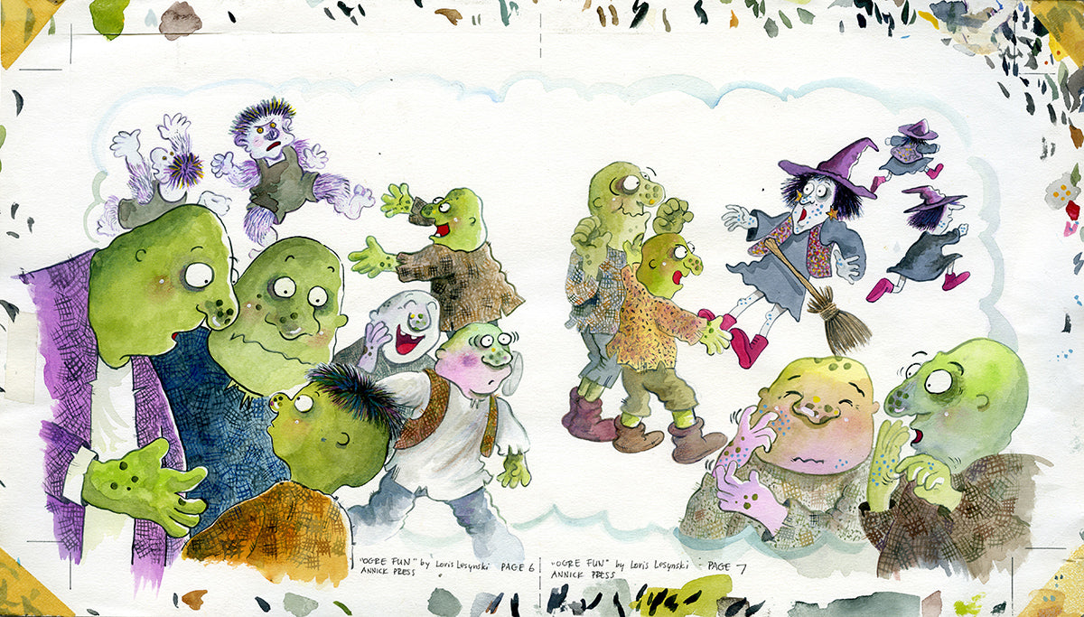 Loris Lesynski - Ogre Fun