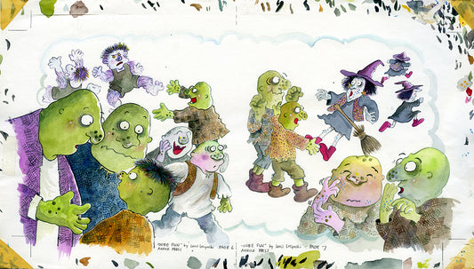 Loris Lesynski - Ogre Fun