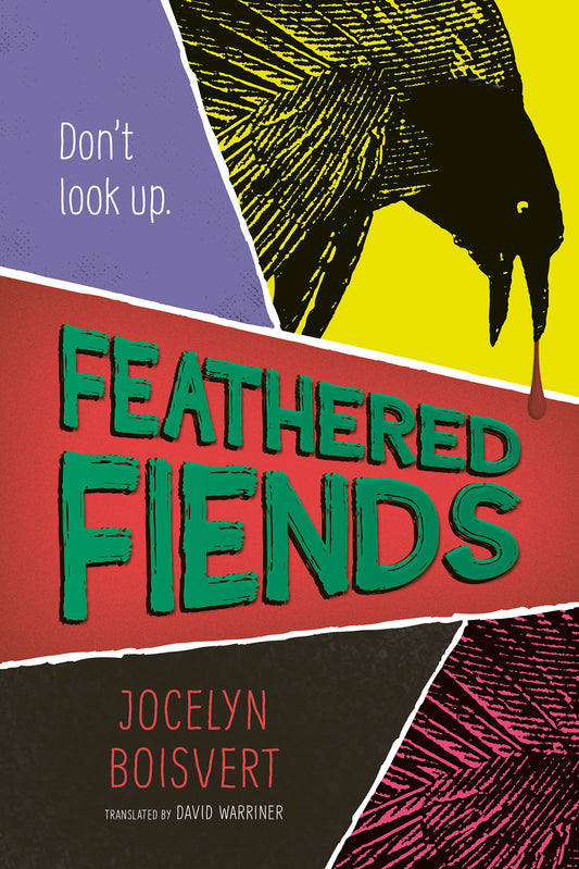 Feathered Fiends Cover Image