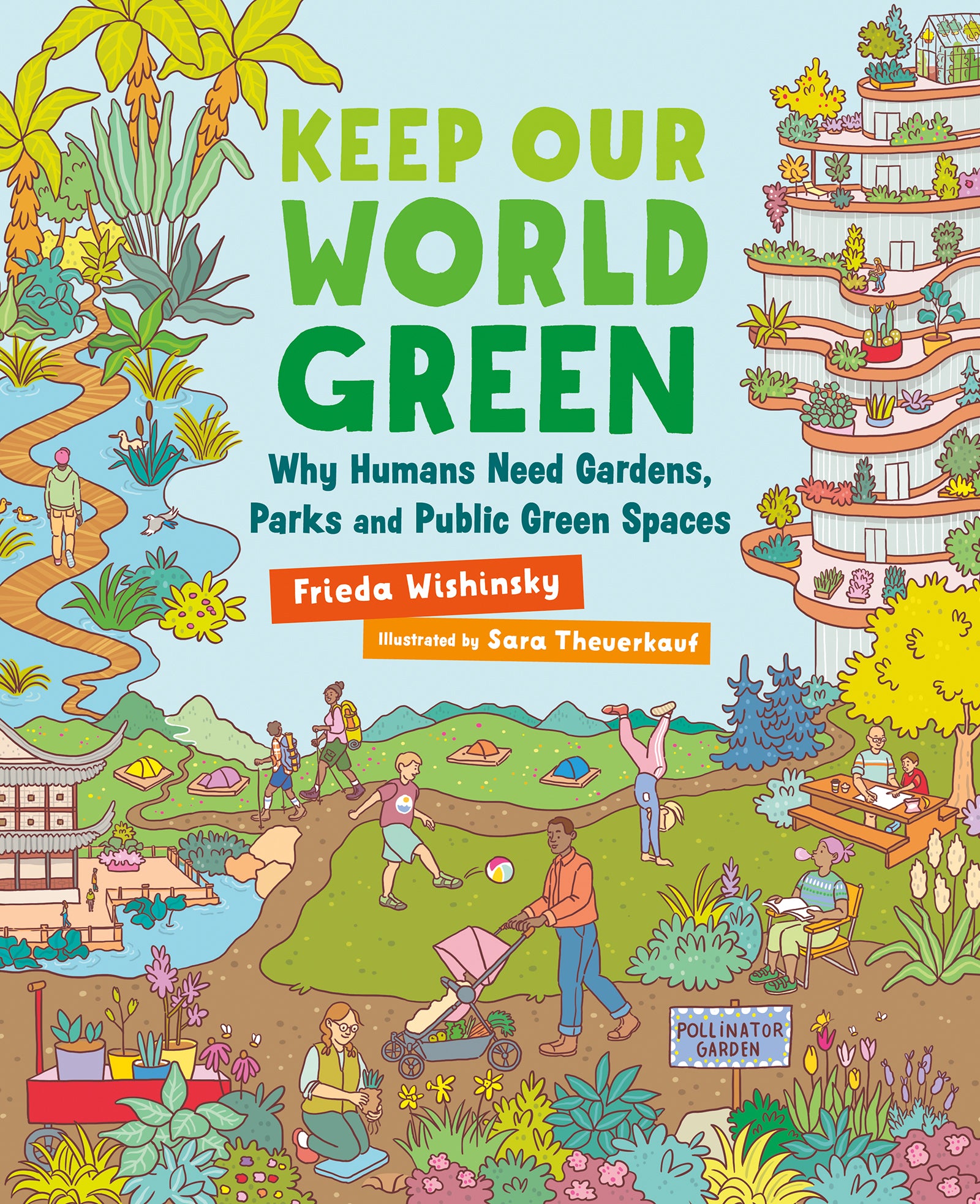 Keep Our World Green Cover Image