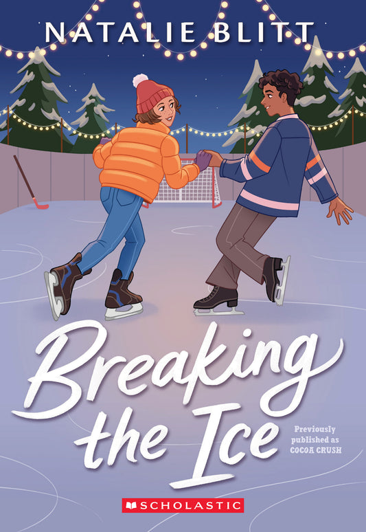 Breaking the Ice Cover Image