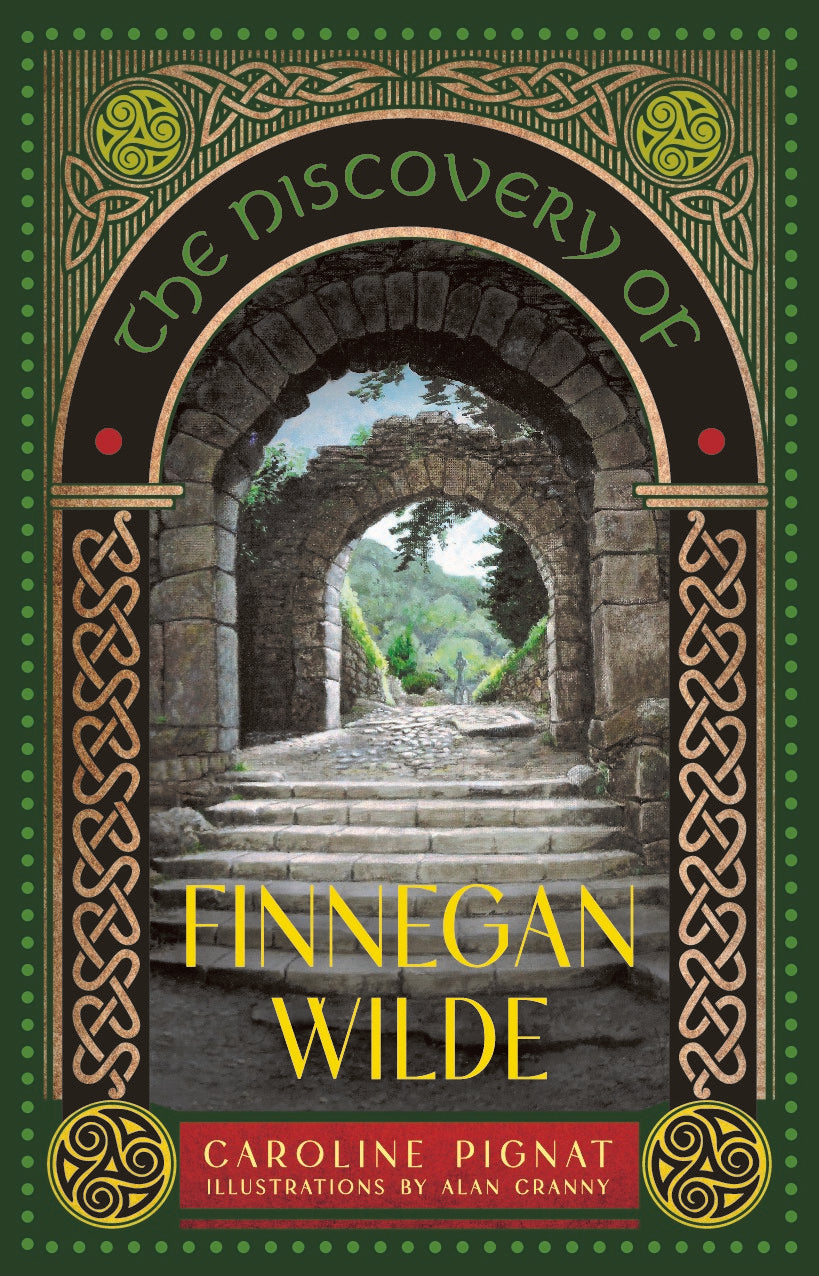 The Discovery of Finnegan Wilde Cover Image