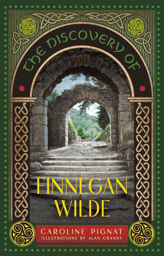 The Discovery of Finnegan Wilde Cover Image