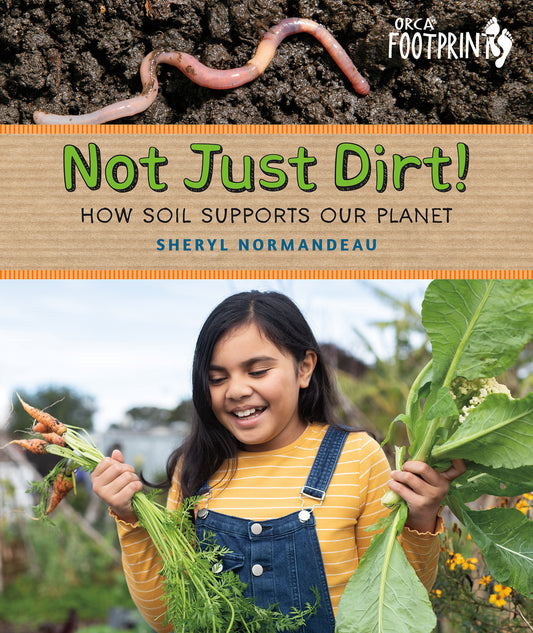 Not Just Dirt! Cover Image