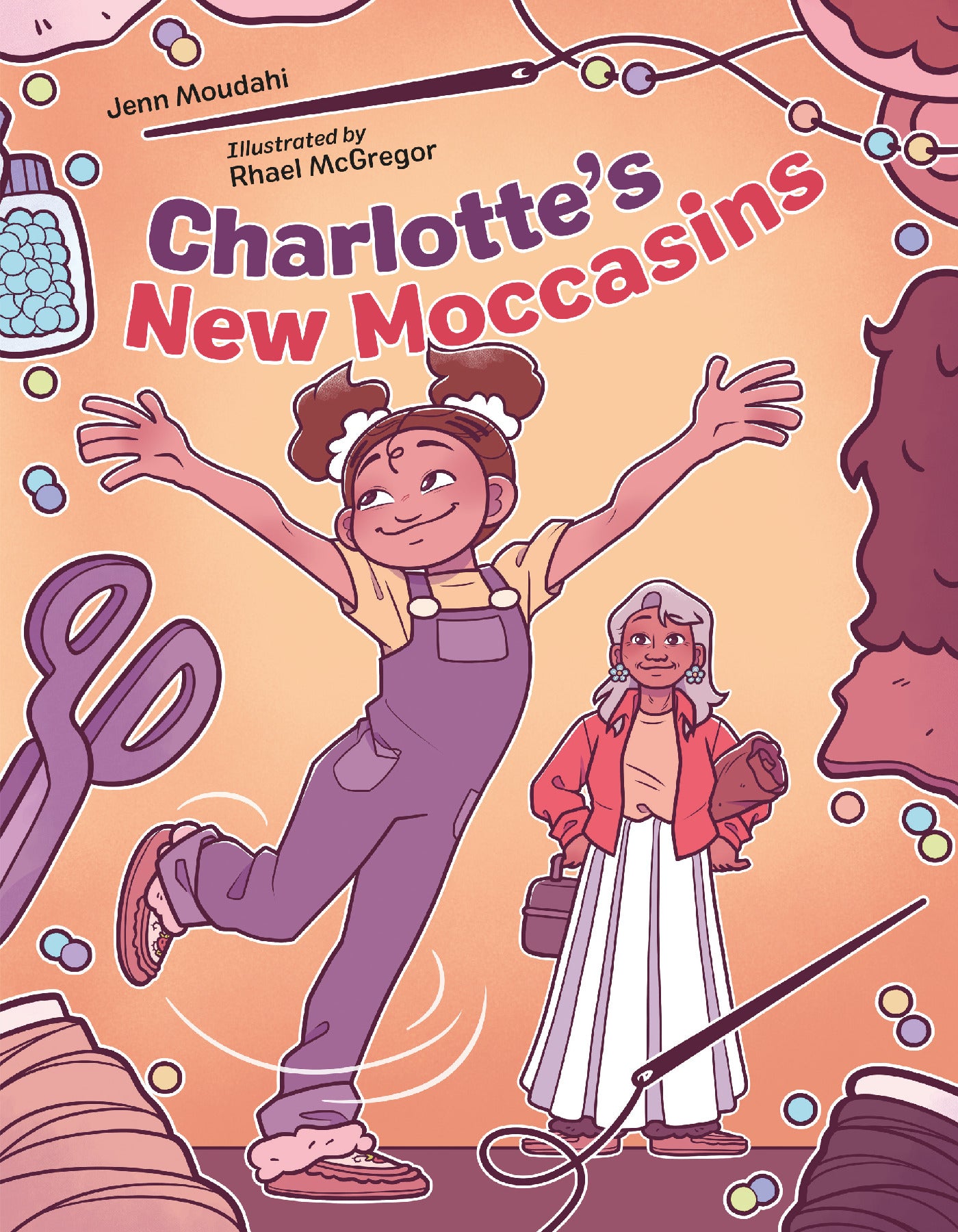 Charlotte's New Moccasins Cover Image