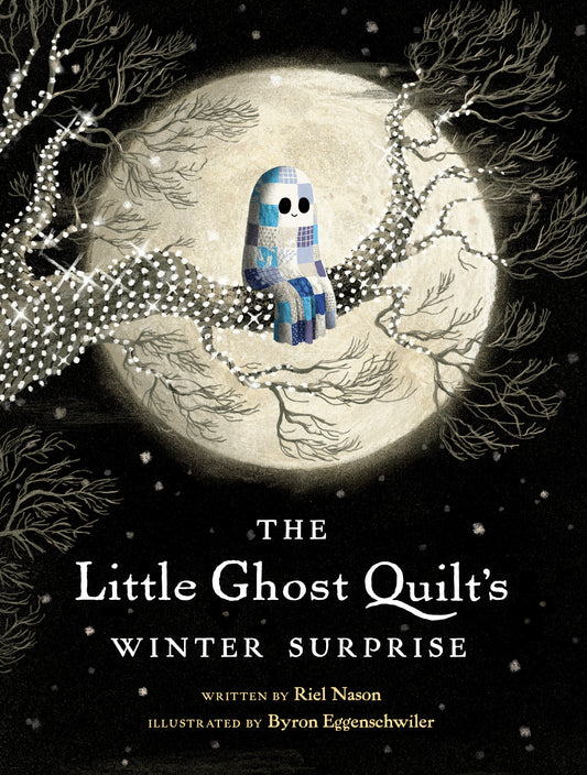 The Little Ghost Quilt's Winter Surprise Cover Image