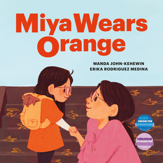 Miya Wears Orange Cover Image