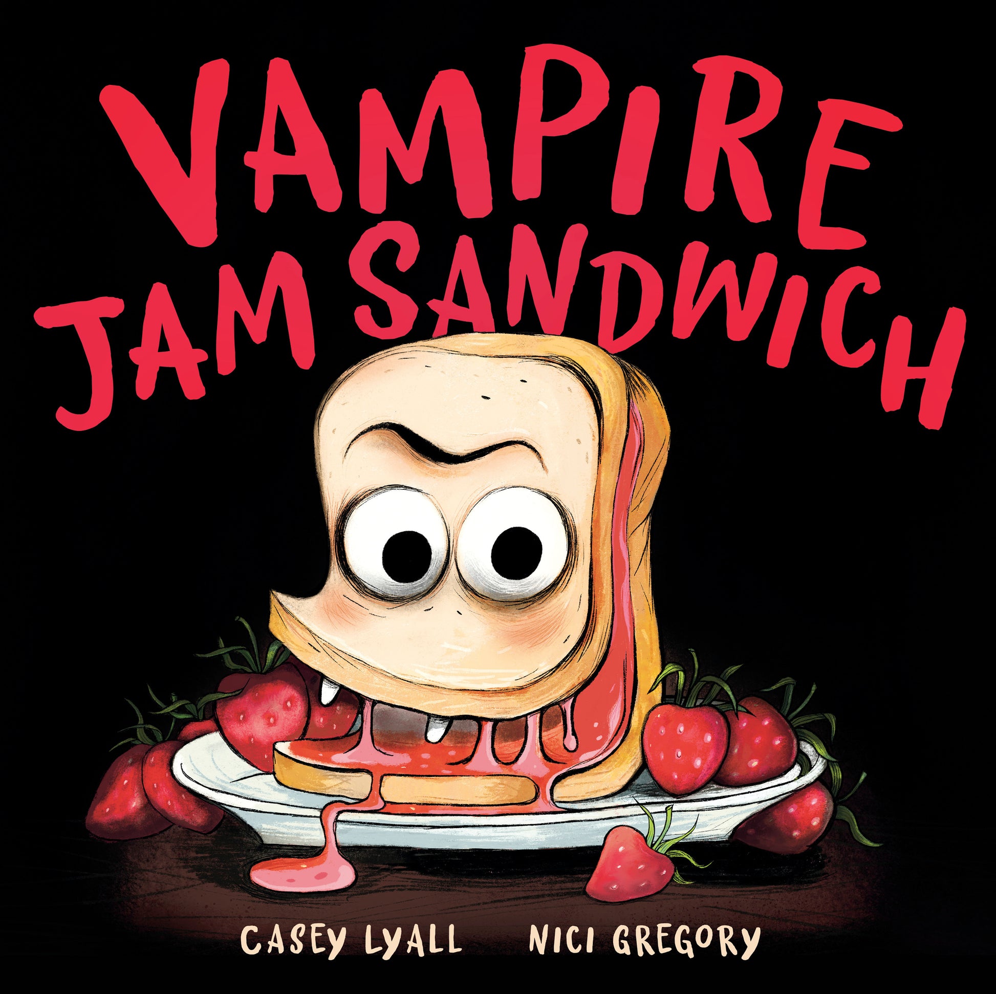 Vampire Jam Sandwich Cover Image