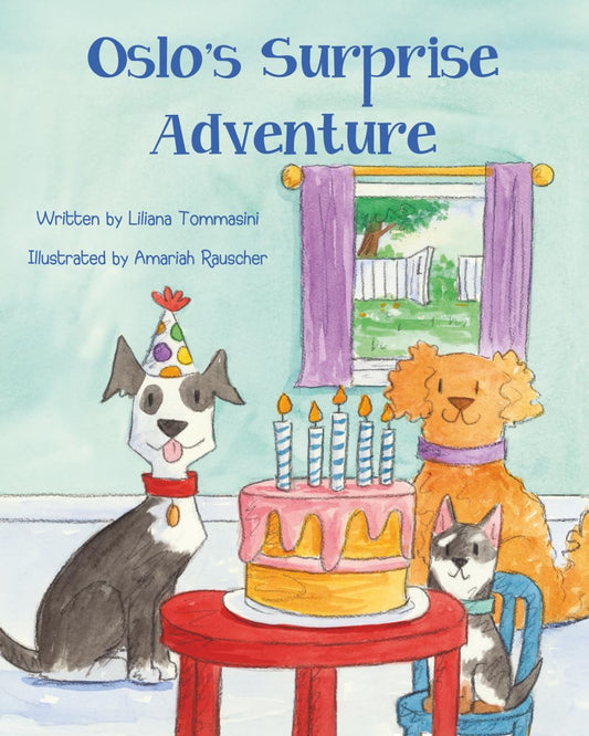 Oslo's Surprise Adventure Cover Image
