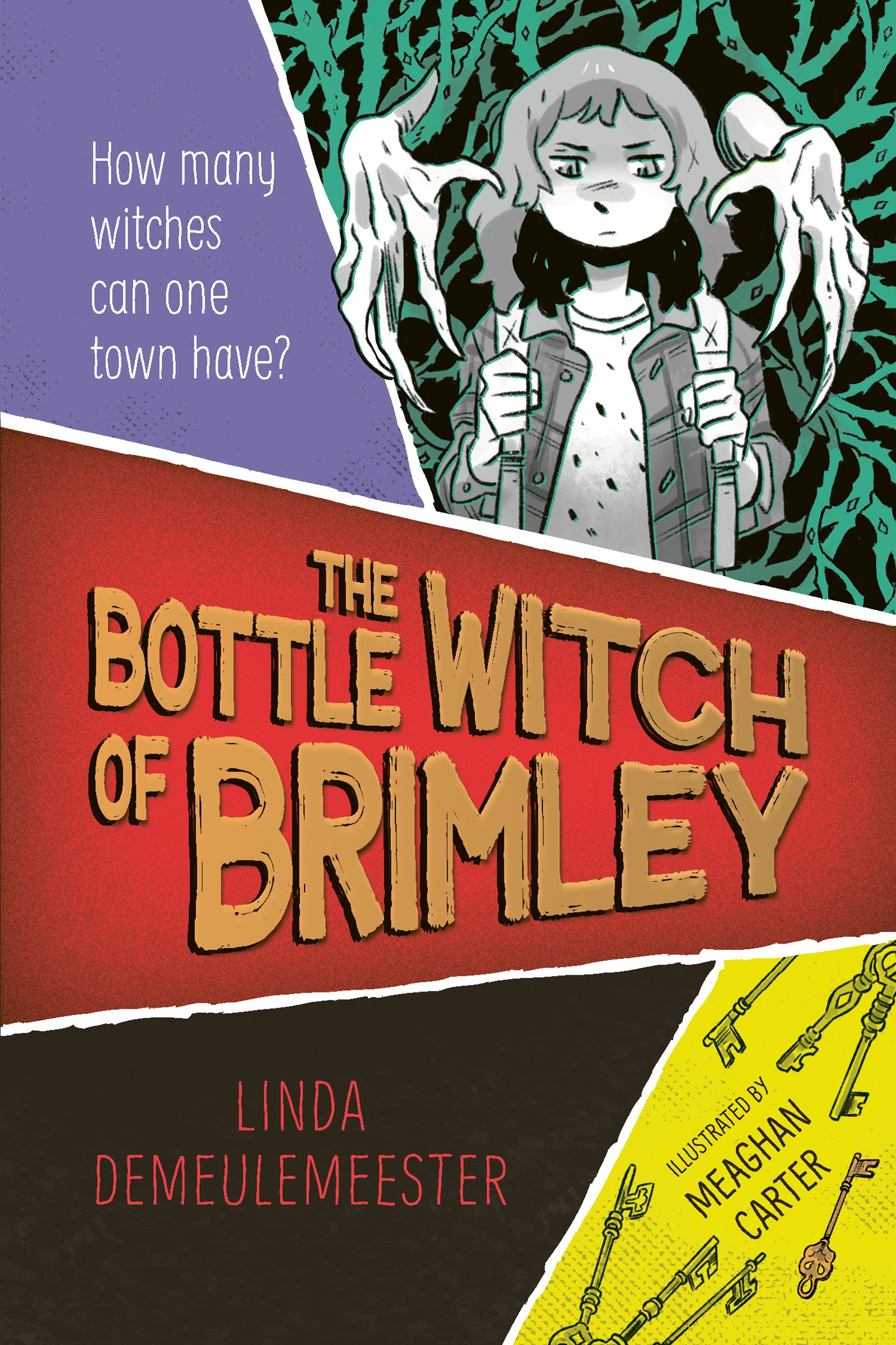 The Bottle Witch of Brimley Cover Image