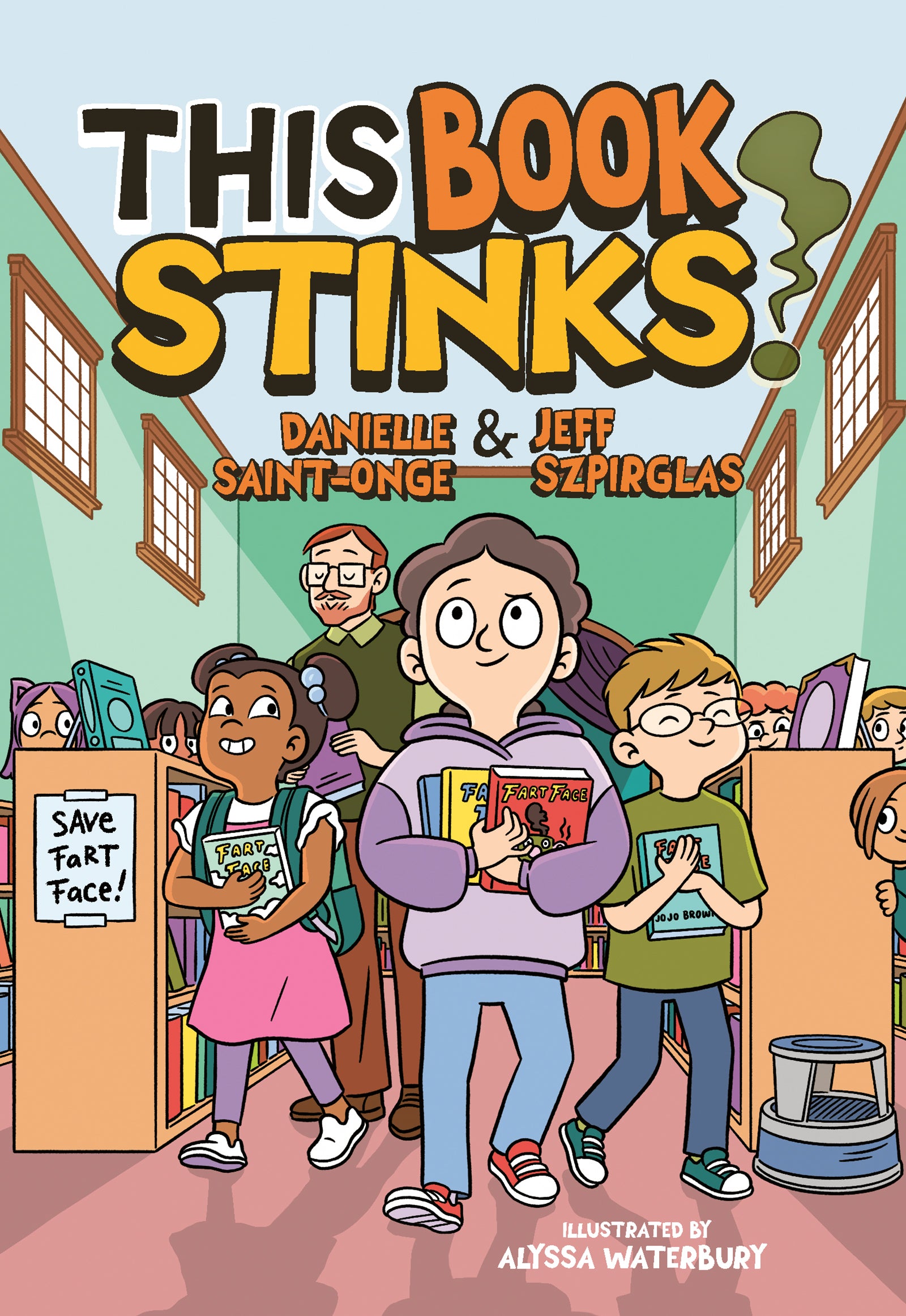 This Book Stinks! Cover Image