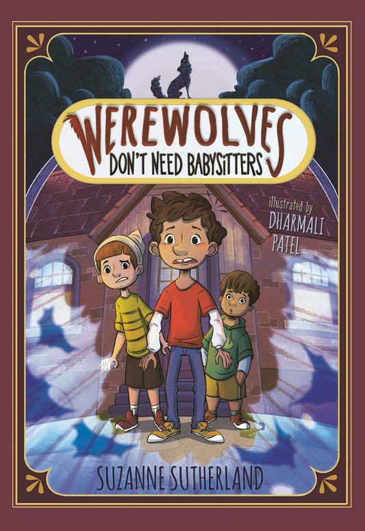 Werewolves Don’t Need Babysitters Cover Image