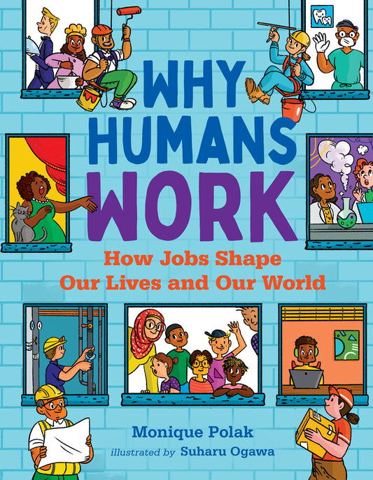 Why Humans Work Cover Image