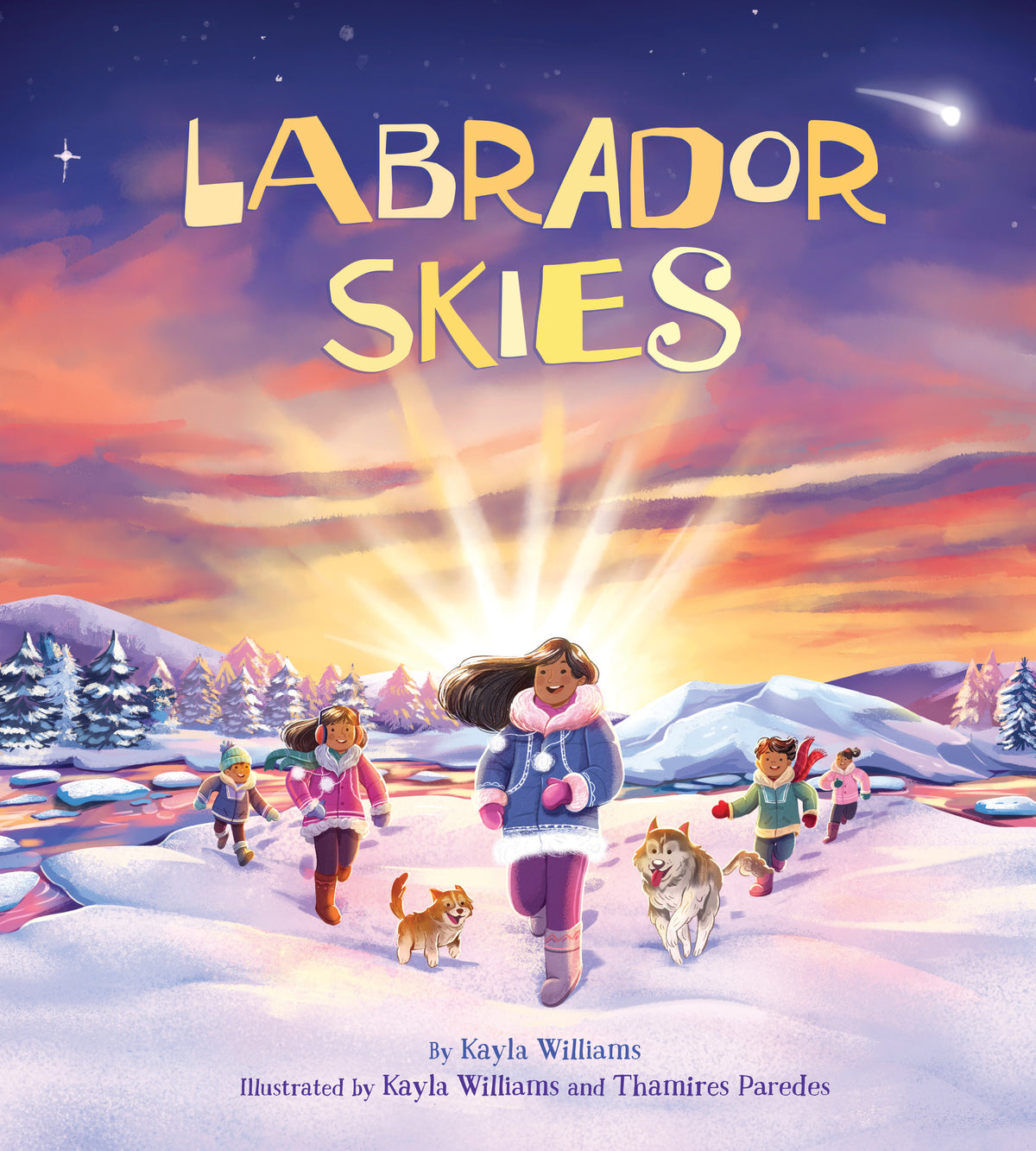 Labrador Skies Cover Image