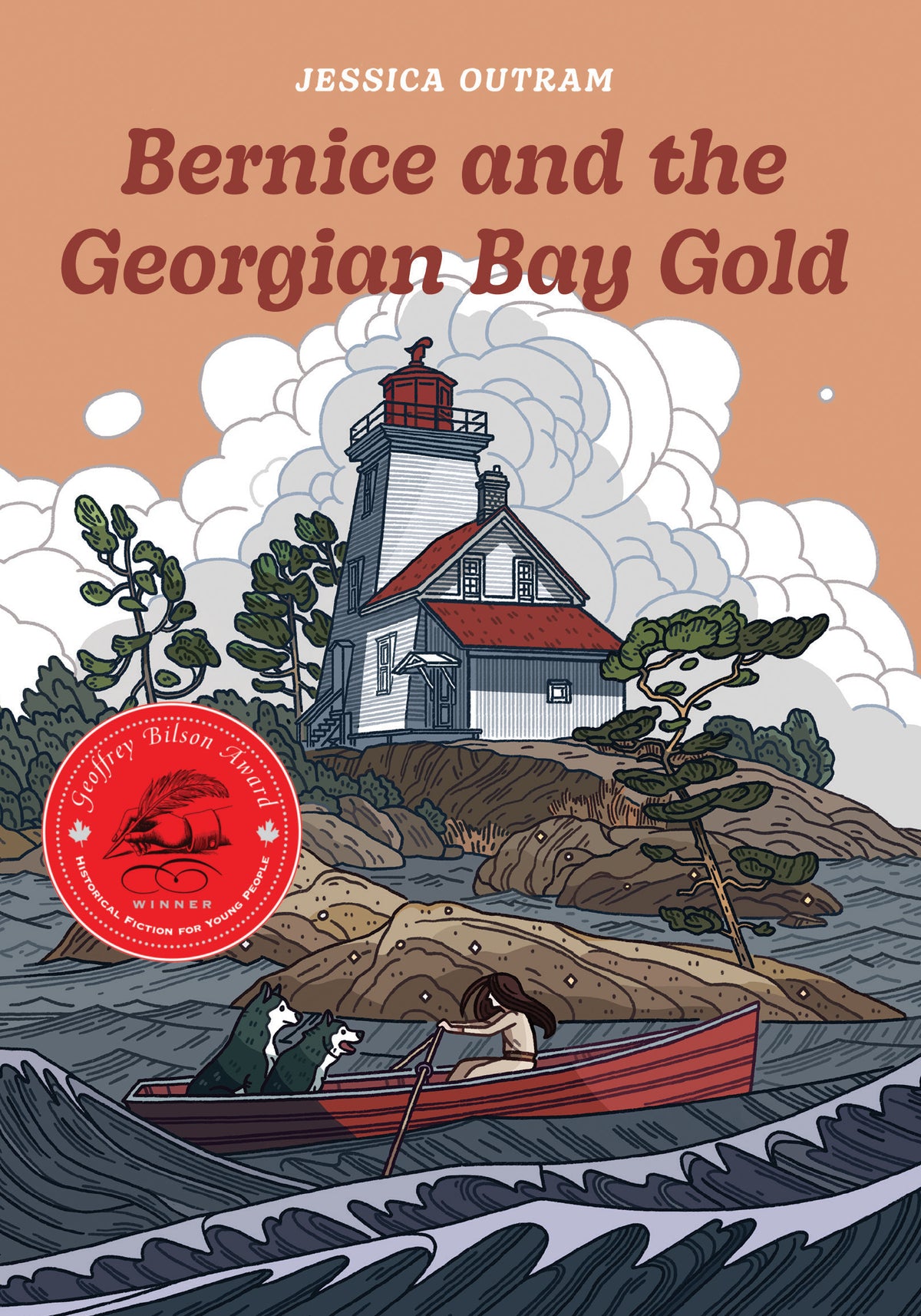 Bernice and the Georgian Bay Gold Cover Image