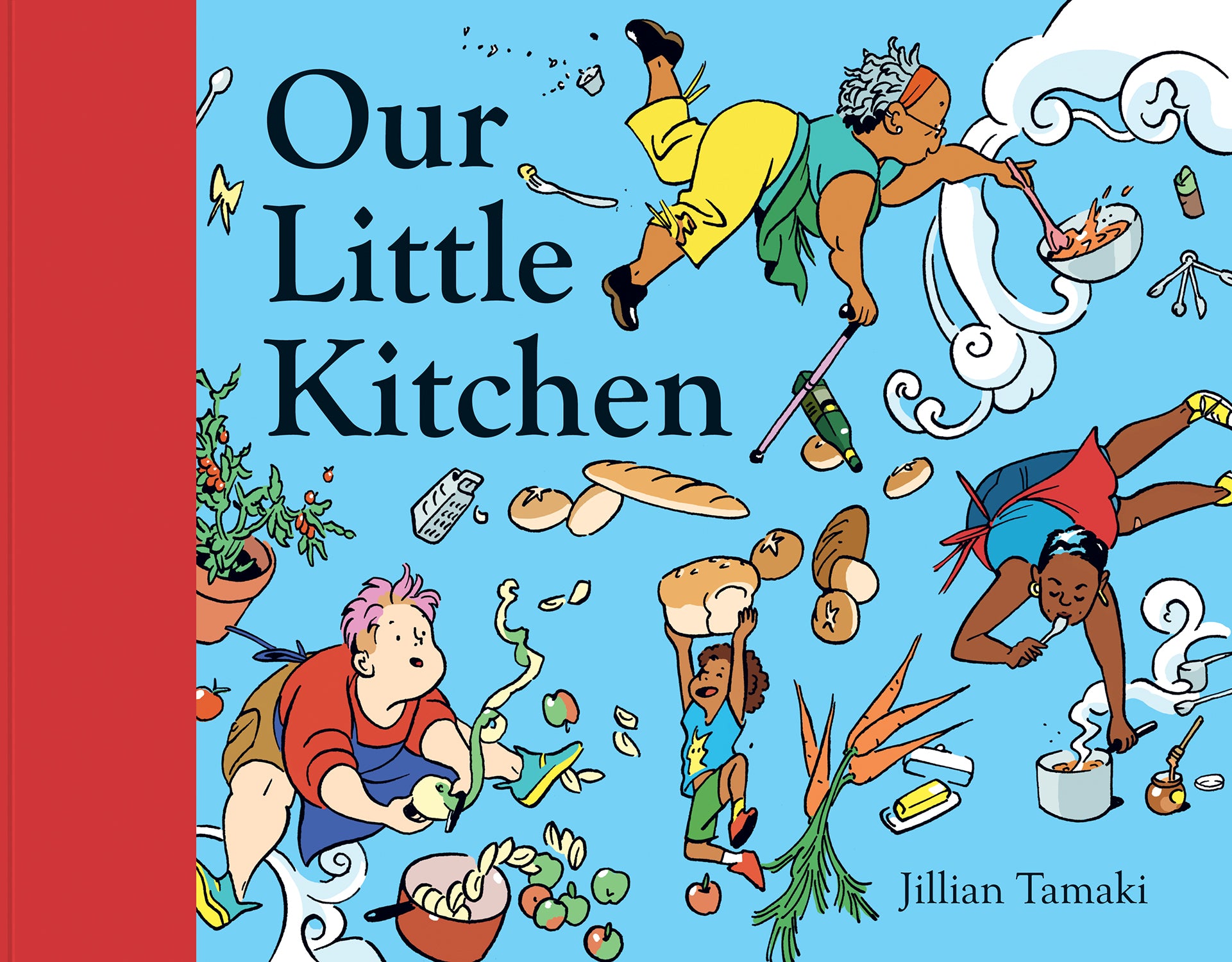 Our Little Kitchen Cover Image