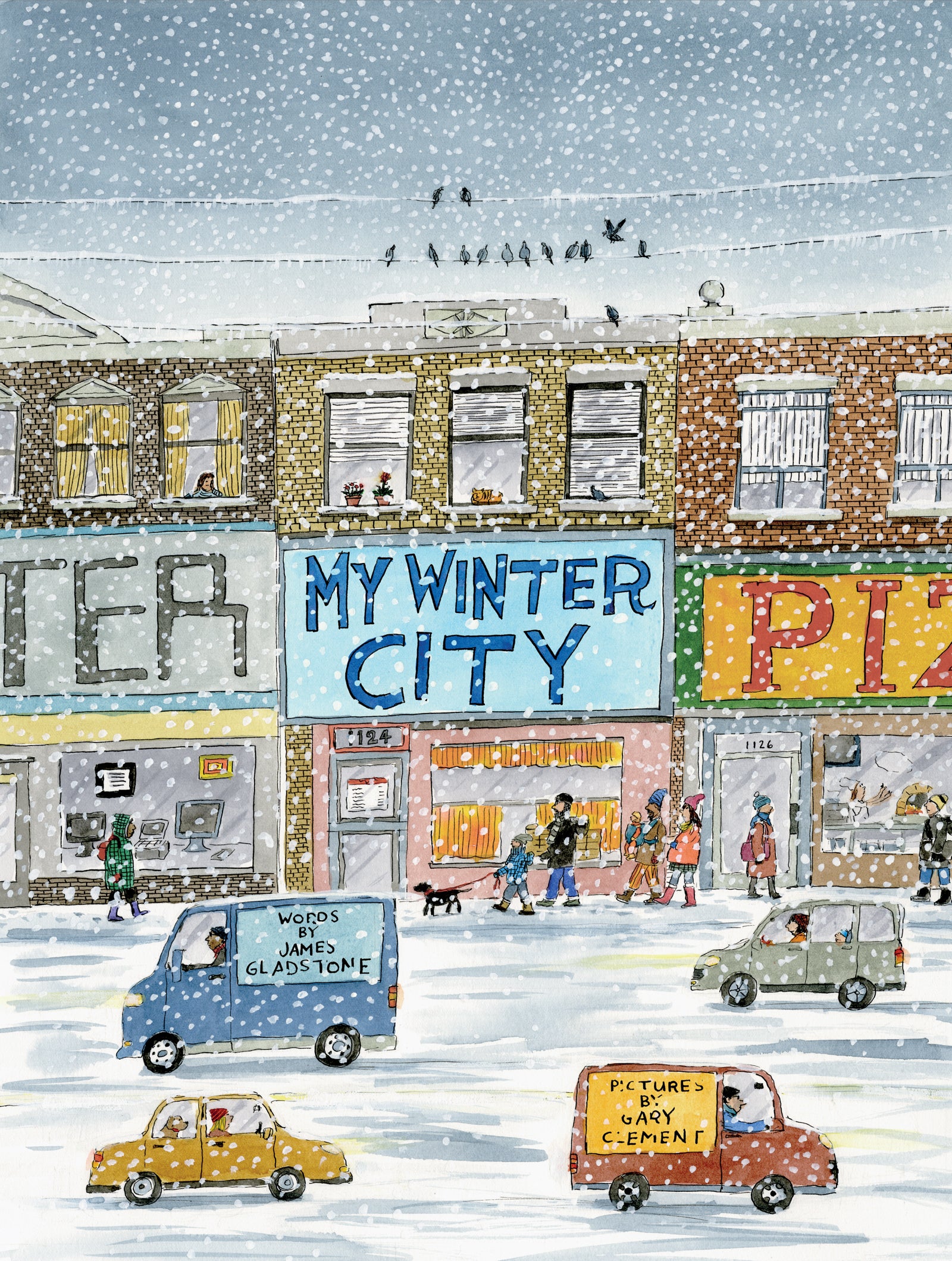 My Winter City Cover Image