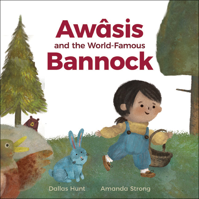 Awâsis and the World-Famous Bannock Cover Image
