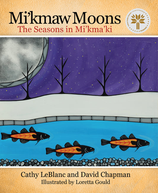 Mi'kmaw Moons Cover Image