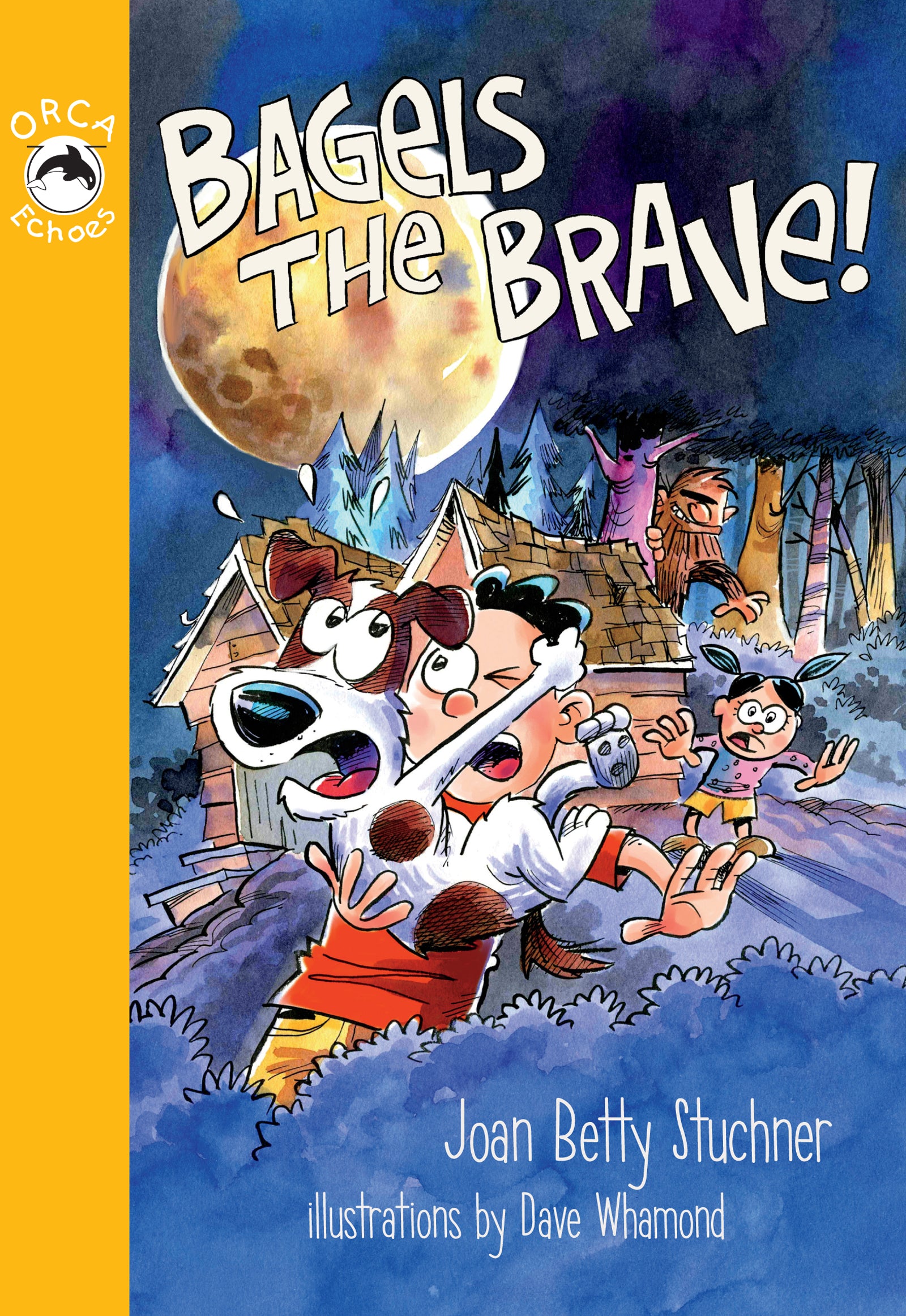 Bagels the Brave! Cover Image