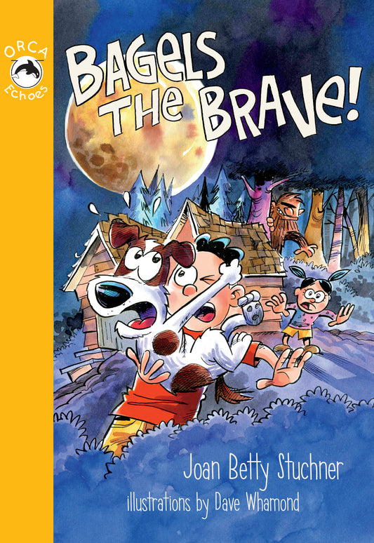 Bagels the Brave! Cover Image