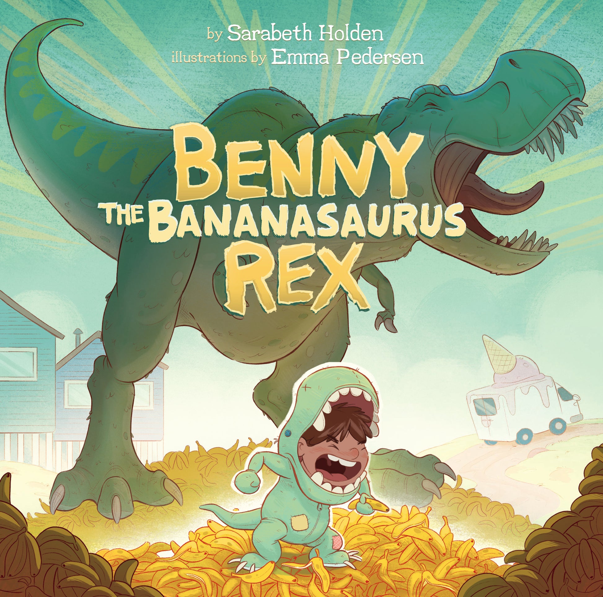 Benny the Bananasaurus Rex Cover Image