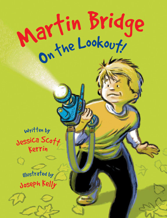 Martin Bridge: On the Lookout! Cover Image