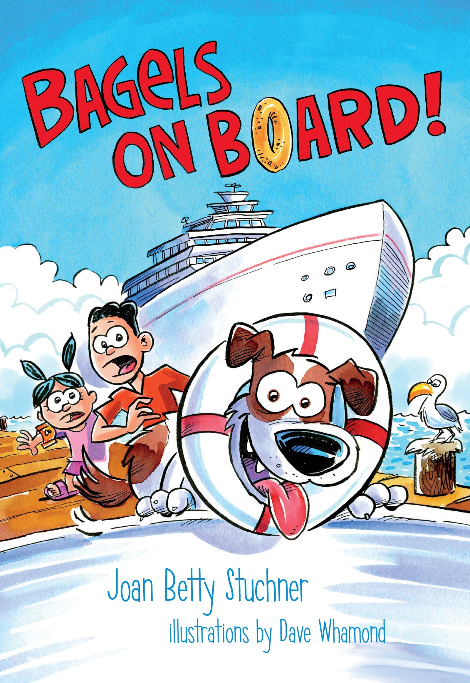 Bagels on Board! Cover Image