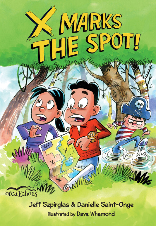 X Marks the Spot Cover Image