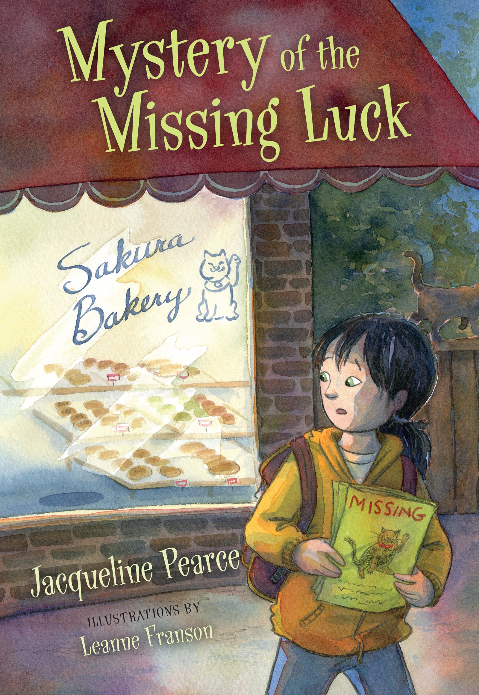 Mystery of the Missing Luck Cover Image